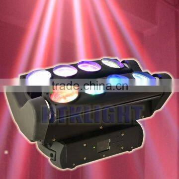 factory sale spider 8*10W 4in1 led moving head light