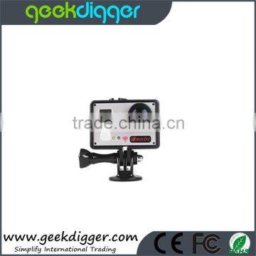 Sliver AMK7000S 2.0" LCD 4K Wifi Action Camera 170 Degree Wide Angle 1080P 20MP Waterproof 40m Sports DV Cam