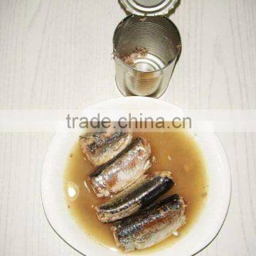 Hot sale Canned mackerel fish in oil