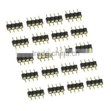 4pin RGB connector, pin header, for LED RGB strip connector