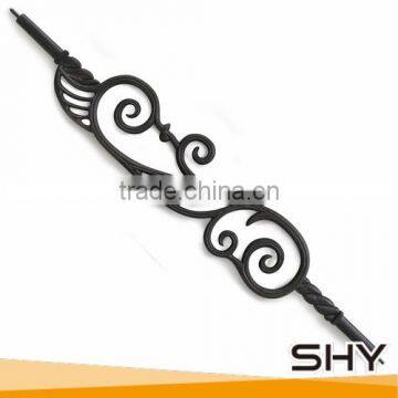 Cast Iron and Wrought Iron Both Antique and Simple Design Stair Spindle Baluster photo-5
