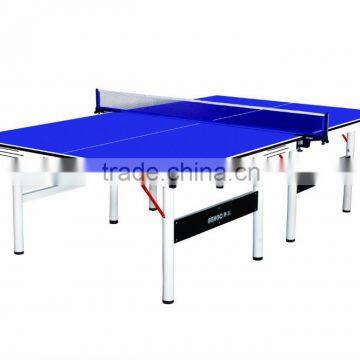 folded portable table tennis table high quality for wholsale