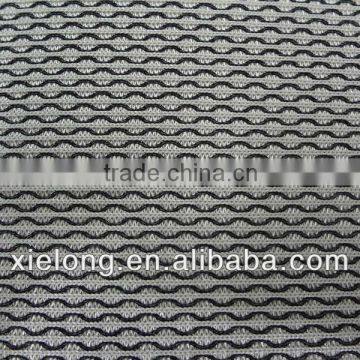 Double colors 3D air mesh Polyester fabric mesh