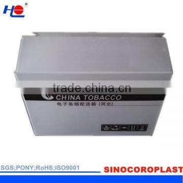 White Corrugated Resuable Shipping Boxes