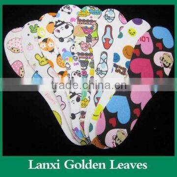 Children cartoon printing shoe pad 3mm latex foam anti-odor thick insoles