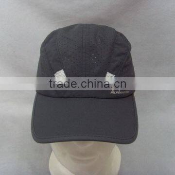 Short Bill Foam Plain Trucker Cap Mesh Hat Tank Cap photo-2