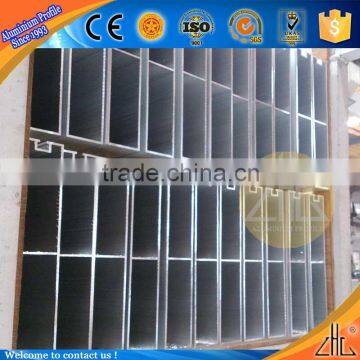 Hot! supply aluminum curtain wall profile, aluminum beam curtains bar, aluminum profile curtain wall details dwg