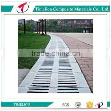 EN124 SGS BMC Rain Trench Gratings for Real Estate rain water drain