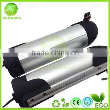 36V 13Ah li ion battery pack bottle style ebike batery