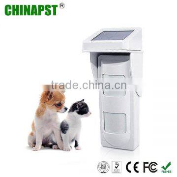 china manufacture IP65 high quality solar outdoor wireless pet imunity animal PIR motion detecot PST-PT40DP