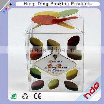 Printing Transparent Clear Pvc Gift Box for Chocolates Packaging Suppliers photo-2