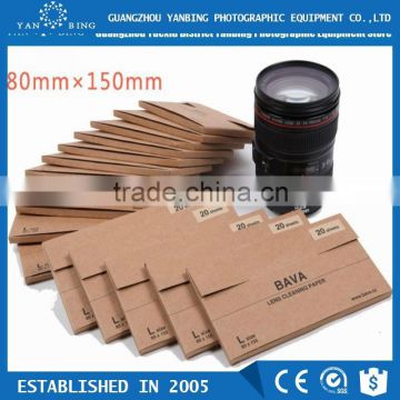 Import advanced non-woven cleaning lens paper remove dust sticky paper wipe for DSLR