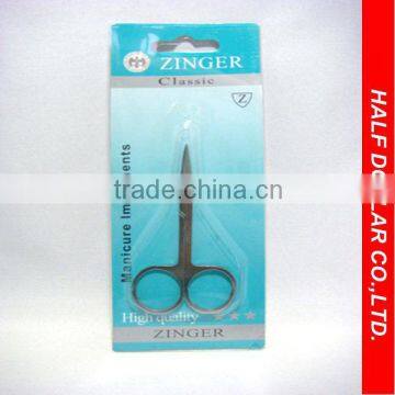 manicuring scissors stainless steel eyebrow scissors For One Dollar Item