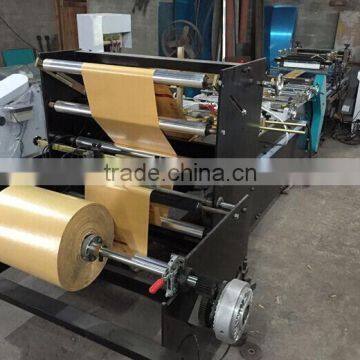 2016 Paper Bag Making Machine For KFC Bread,French Fries