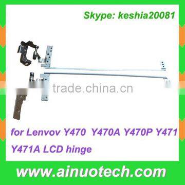 brand new laptop LCD Hinge for Lenovo Y470 Y470A Y470P Y471 Y471A Bracket screen rotating shaft bracket