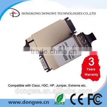 1.25G 1000BASE-ZX 1550nm 80km GBIC Transceiver Module with WS-G5487