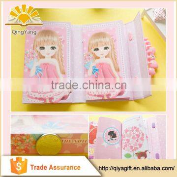 2017 Bag Private Girls Diary With Lock Cute Notebooks and Writing Pads photo-4