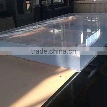 Advertising Transparent Extruded Acrylic PMMA Sheet