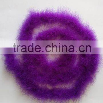 fluffy marabou boa-many color availble