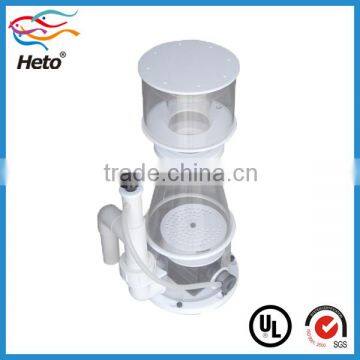 Heto 800 to 1500L aquarium protein skimmer for marine use