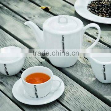 New products white porcelain tea set /coffee set for hotel ,restaurant and home