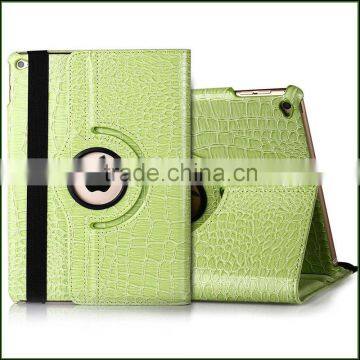 PU Leather Rotating Case For IPad Air Case , Lowest Price Rotating Flip Leather Case for IPad 5/Air photo-3