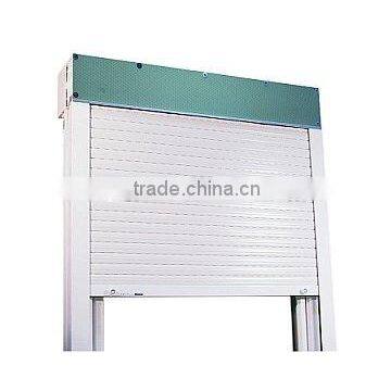 PVC roll shutter window