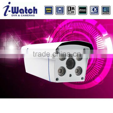 IW-P6056GE Water proof IR Network Bullet CCTV Camera