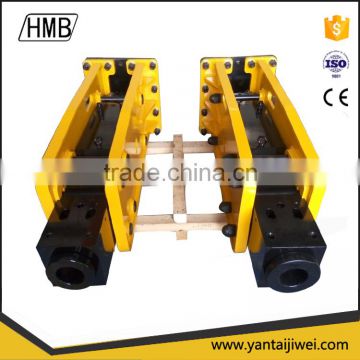 Top type excavator hammer with chisel diameter 100mm