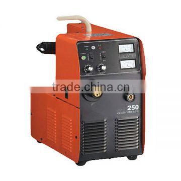 MIG-250Y AC DC IGBT inverter co2 gas shielded mig welding machines