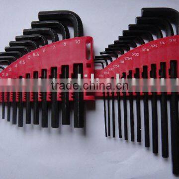 Hex key wrench set