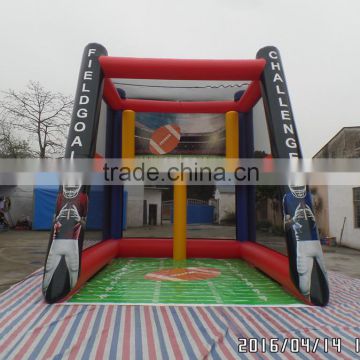 inflatable rugby field goal for football sports challenge game