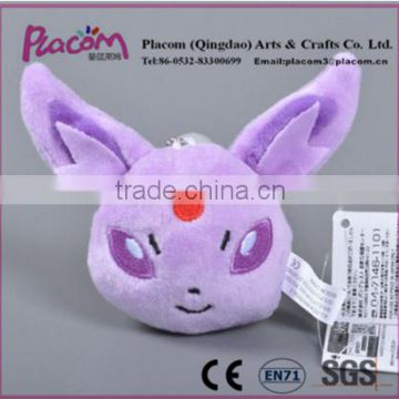 High-quality Official Cheap Cute Pokemon Plush Keychain Toy Bag Stuffed Ornament Doll for Wholesale