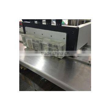 LED strip pcb cutting machine with multi blades