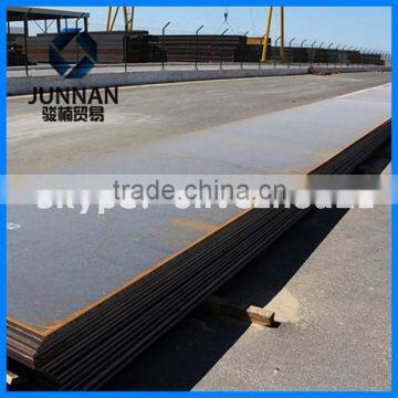 unit weight of mild steel plate