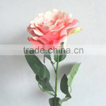 Artificial Pink Rose Single Stem YL575
