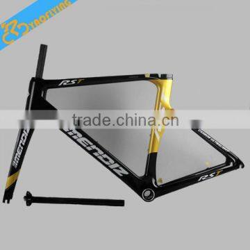 EN Quality china Carbon Road Bike Frame+Fork+Seat Post Clamp, BH G6 Carbon Bicycle Frame