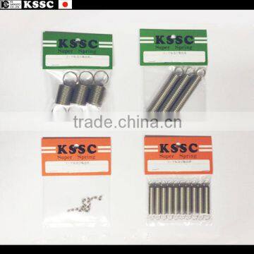 Standardized and Functional Things Made in Japan Extension Spring for Industrial Use , Compression Spring Also Available