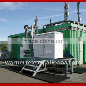 outdoor industrial BTS mobile PU telecom shelter