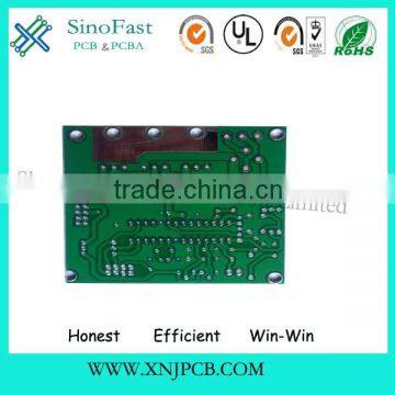 Green Solder Mask Power Amplifier PCB Circuit Board