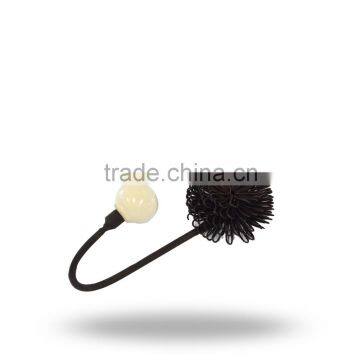 Designer Iron Flower Hook Metal Finish
