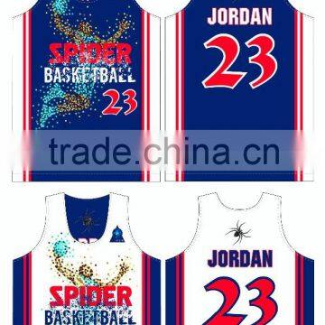 2016 custom Embroidered Good Quality Basketball Jerseys