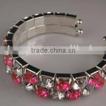 the best sell spring cuff rhinestone bracelet