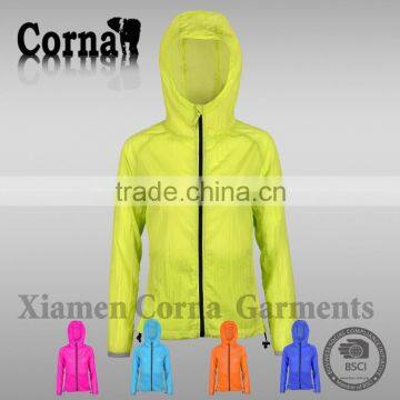 Hot Sale Travel Lightweight Various Color Hoodie Sun Protection Coat photo-5