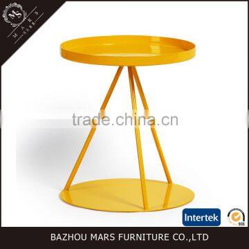 Sofa side table colorful corner table