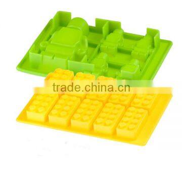 Hot Sale Silicone Building Bricks Mold ,Building Block Mold and Minifigure Mold photo-2
