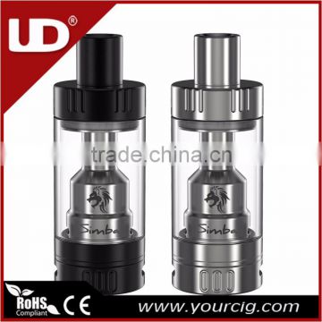 Most popular 160g black and silver e cig atomizer tank