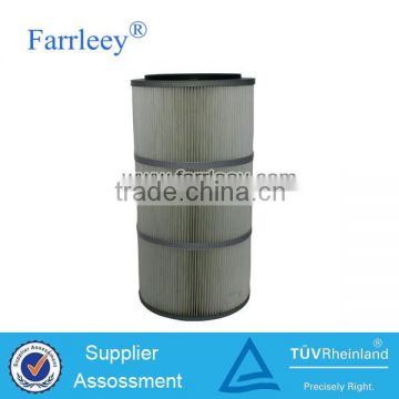 Farrleey powder coating filter cartridge