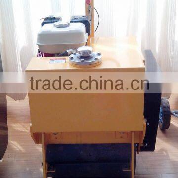 Compact asphalt surface machine, mini smooth drum or trench road roller