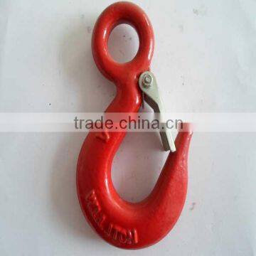 forged eye slip hook with latch